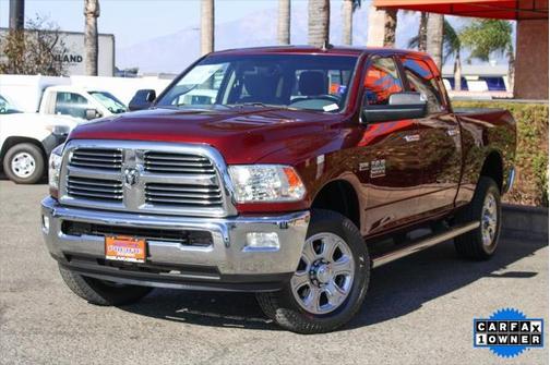2017 RAM 2500 SLT Crew Cab 4x4 6'4' Box