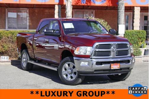2017 RAM 2500 SLT Crew Cab 4x4 6'4' Box