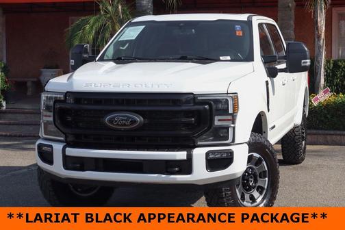 Star White Metallic Tri-Coat 2021 Ford F-250 Lariat