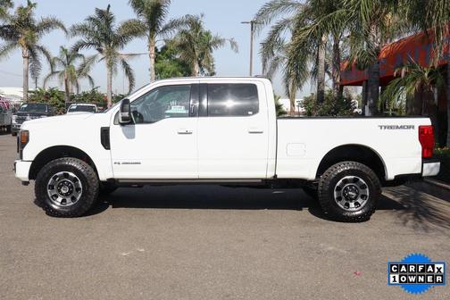 Star White Metallic Tri-Coat 2021 Ford F-250 Lariat