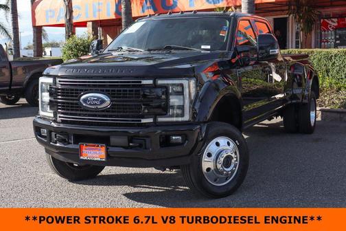 2017 Ford F-450 Lariat