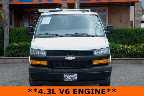 Summit White 2023 Chevrolet Express 2500 Work Van