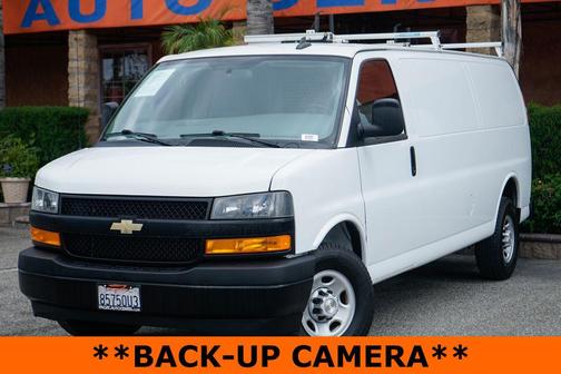 Summit White 2023 Chevrolet Express 2500 Work Van