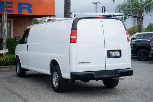 Summit White 2023 Chevrolet Express 2500 Work Van