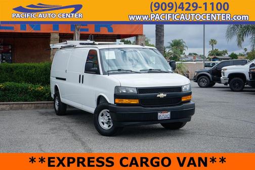 Summit White 2023 Chevrolet Express 2500 Work Van