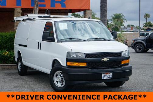 Summit White 2023 Chevrolet Express 2500 Work Van