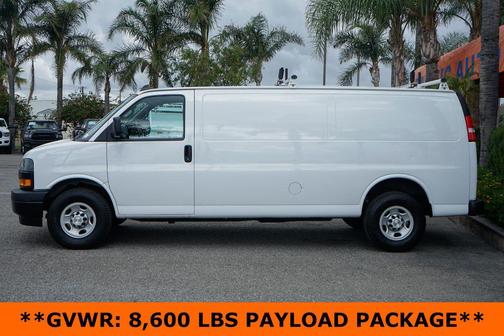 Summit White 2023 Chevrolet Express 2500 Work Van