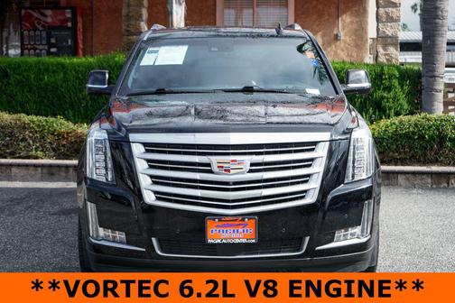 Black Raven 2016 Cadillac Escalade ESV Platinum