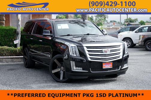 Black Raven 2016 Cadillac Escalade ESV Platinum
