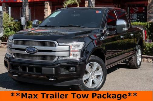 2019 Ford F-150 Platinum
