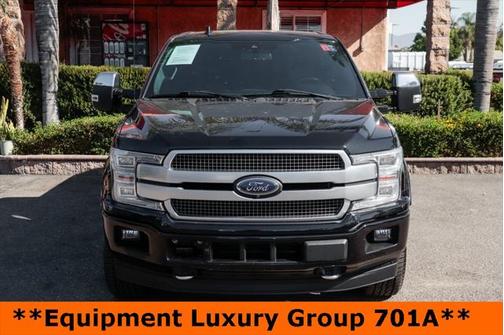 2019 Ford F-150 Platinum