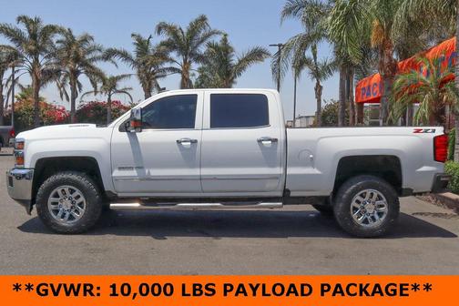 2018 Chevrolet Silverado 2500 LTZ