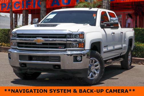 2018 Chevrolet Silverado 2500 LTZ