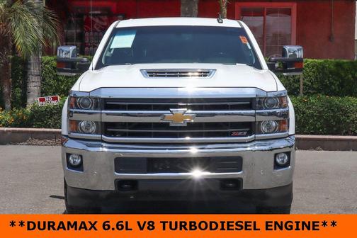 2018 Chevrolet Silverado 2500 LTZ