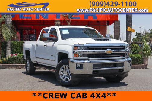2018 Chevrolet Silverado 2500 LTZ