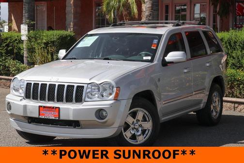2007 Jeep Grand Cherokee Overland
