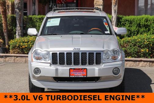 2007 Jeep Grand Cherokee Overland
