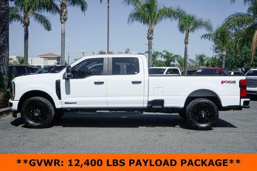 Oxford White 2024 Ford F-350 XL