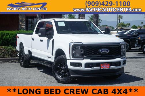 Oxford White 2024 Ford F-350 XL