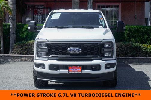 Oxford White 2024 Ford F-350 XL