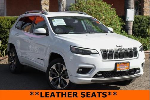 2020 Jeep Cherokee Overland