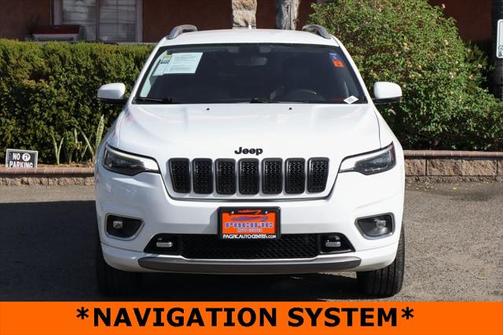 2020 Jeep Cherokee Overland