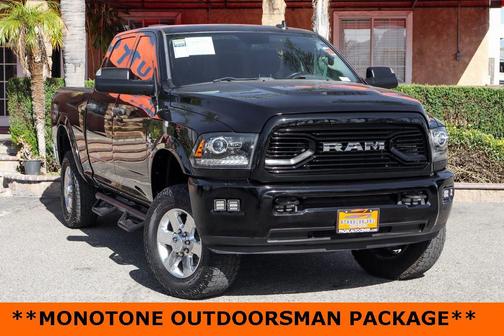 2015 RAM 2500 Outdoorsman
