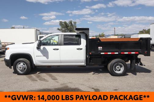 Summit White 2022 Chevrolet Silverado 3500 WT
