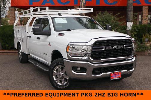 2024 RAM 3500 Big Horn Crew Cab 4x4 8' Box