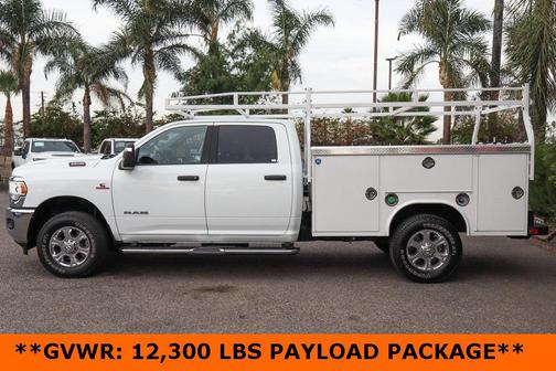 2024 RAM 3500 Big Horn Crew Cab 4x4 8' Box