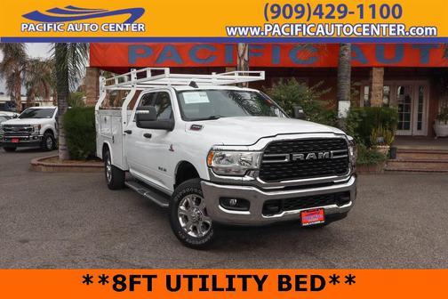2024 RAM 3500 Big Horn Crew Cab 4x4 8' Box