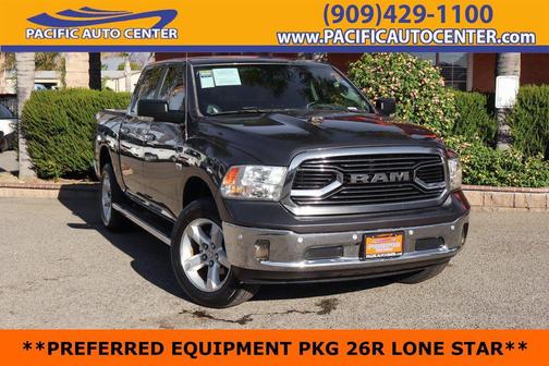 2016 RAM 1500 Lone Star