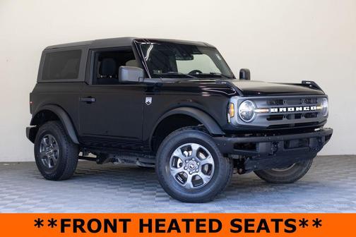 Shadow Black 2022 Ford Bronco Big Bend