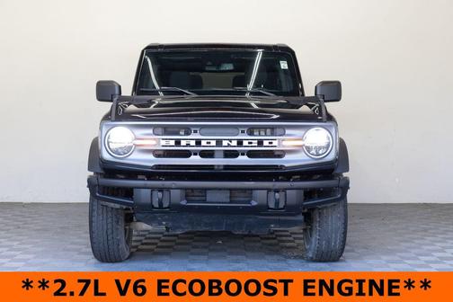 Shadow Black 2022 Ford Bronco Big Bend