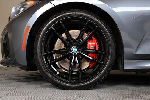 Mineral Grey Metallic 2022 BMW M340 M340i