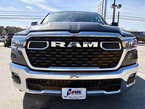 Granite Crystal Metallic Clearcoat 2026 RAM 1500 Big Horn/Lone Star