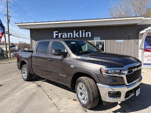 Granite Crystal Metallic Clearcoat 2026 RAM 1500 Big Horn/Lone Star