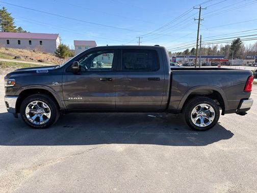 Granite Crystal Metallic Clearcoat 2026 RAM 1500 Big Horn/Lone Star