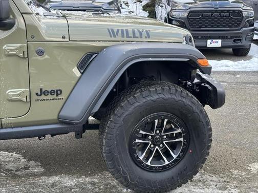 2025 Jeep Wrangler Willys