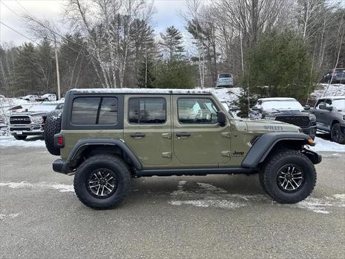 2025 Jeep Wrangler Willys