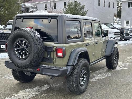 2025 Jeep Wrangler Willys