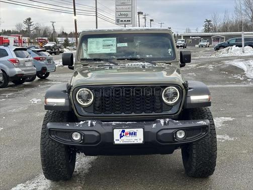 2025 Jeep Wrangler Willys