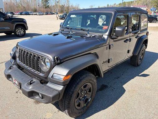 Granite Crystal Metallic Clearcoat 2026 Jeep Wrangler Sport