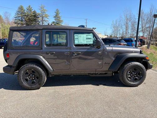 Granite Crystal Metallic Clearcoat 2026 Jeep Wrangler Sport