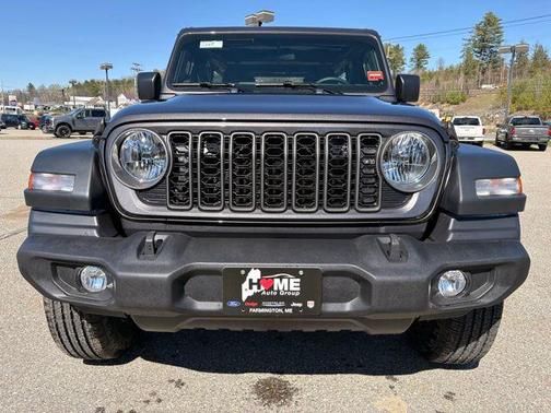 Granite Crystal Metallic Clearcoat 2026 Jeep Wrangler Sport