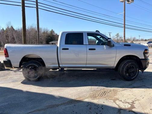 Silver Zynith 2026 RAM 2500 Tradesman Crew Cab 4x4 6'4' Box