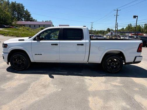 Bright White Clearcoat 2026 RAM 1500 Big Horn/Lone Star