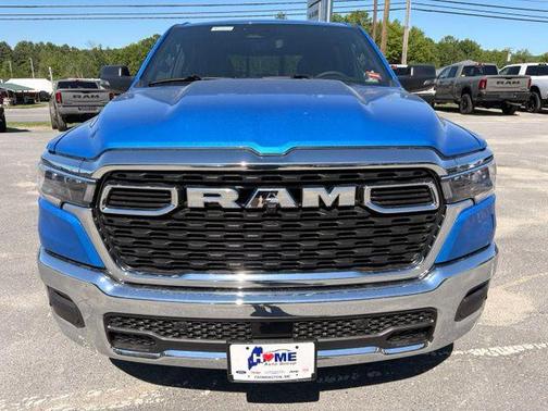 Hydro Blue Pearlcoat 2026 RAM 1500 Big Horn/Lone Star