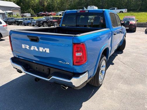 Hydro Blue Pearlcoat 2026 RAM 1500 Big Horn/Lone Star