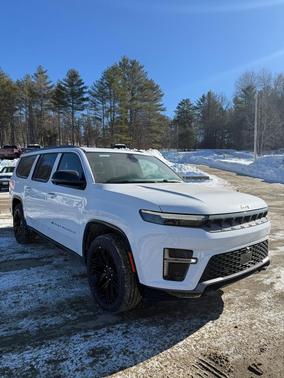 2026 Jeep Grand Wagoneer L Limited Reserve 4x4